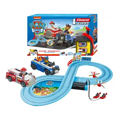 Závodní dráha Carrera First 20063033 Paw Patrol 2,4m