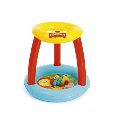 Dětský bazén s míčky Bestway 93541 Fisher Price Animal Friends