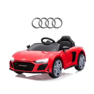 Elektrické autíčko Audi R8 Spyder červené