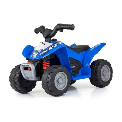 Elektrická čtyřkolka HONDA ATV modrá