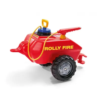 Přívěs s čerpadlem a hadicí na vodu Rolly Toys 122967 červený