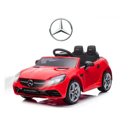 Elektrické autíčko Mercedes-Benz SLC červené