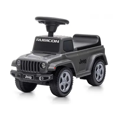 Odrážedlo Jeep Rubicon Gladiator šedé