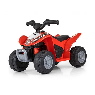 Elektrická čtyřkolka HONDA ATV červená