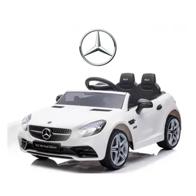 Elektrické autíčko Mercedes-Benz SLC bílé