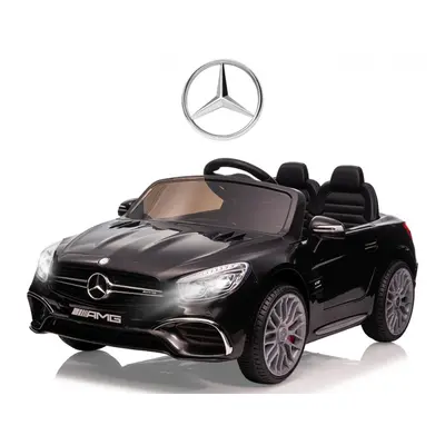 Elektrické autíčko Mercedes-Benz SL65 AMG černé