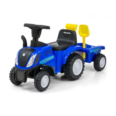 Odrážedlo New Holland T7 traktor modré