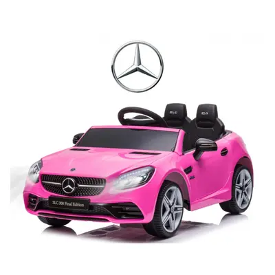 Elektrické autíčko Mercedes-Benz SLC růžové