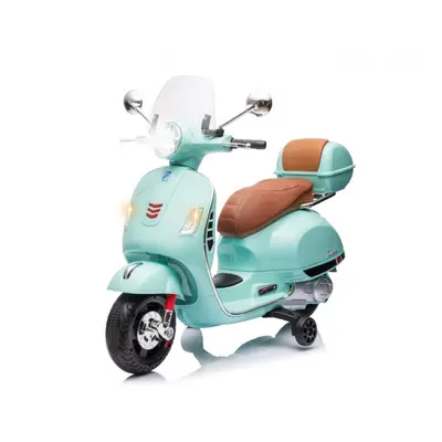 Elektrický skútr Vespa GTS Super mátový