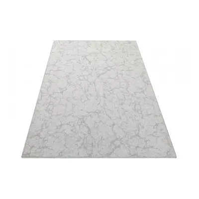 Koberec Marble 71 mramor, světle šedý