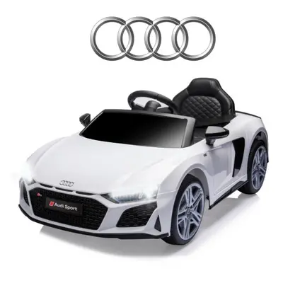 Elektrické autíčko Audi R8 Spyder bílé