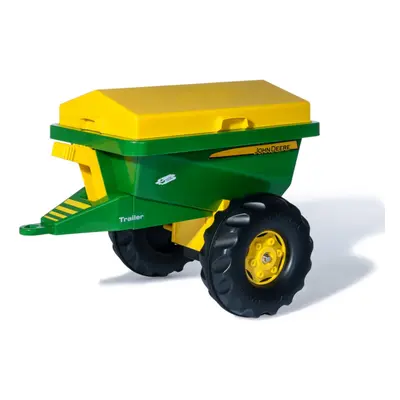 Přívěs na posyp písku Rolly Toys 125111 John Deere