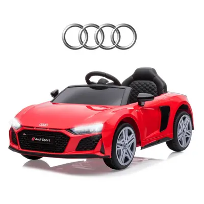 Elektrické autíčko Audi R8 Spyder červené