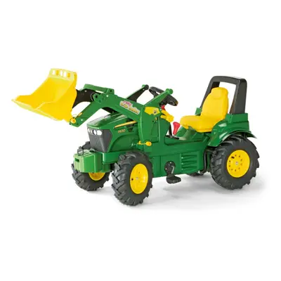 Šlapací traktor s lyžicou John Deere Rolly Toys 710126