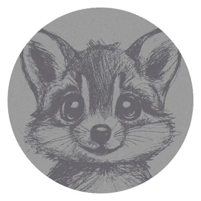 Koberec FD Soft Racoon šedý / popelový kruh