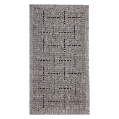 Koberec Floorlux 20008 Silver Black