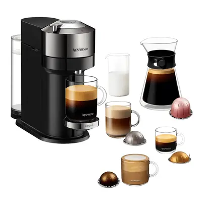 Kapslový kávovar Krups Nespresso Vertuo Next Chrome XN910C10