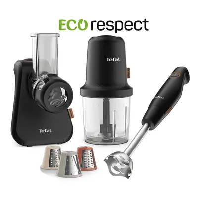 Akční set produktů Tefal Eco Respect MQ80E838 a MB77EN38 a HB46E838