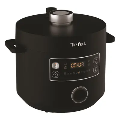 Elektrický tlakový hrnec Tefal Turbo Cuisine CY754830 black