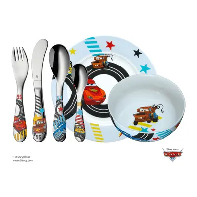 Dětský jídelní set WMF Auta 2 ©Disney 6 ks 12.8601.9964