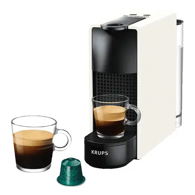 Kapslový kávovar Krups Nespresso Essenza Mini XN110110 bílý