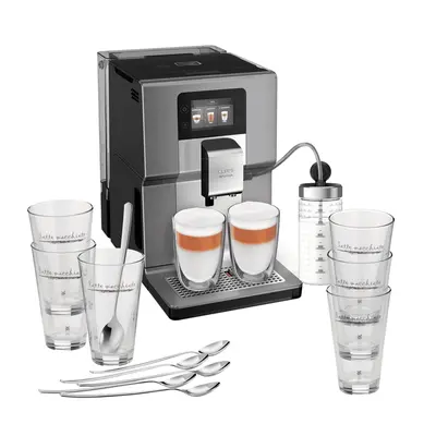 Akční set produktů Krups Intuition EA875E10 + WMF 996269999