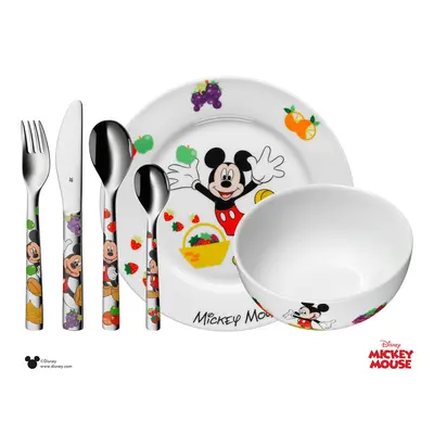 Dětský jídelní set WMF Mickey Mouse ©Disney 6 ks 12.8295.9964