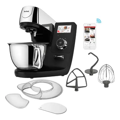 Kuchyňský robot Tefal i-Coach Touch QB950D38 Nerezový/Černý