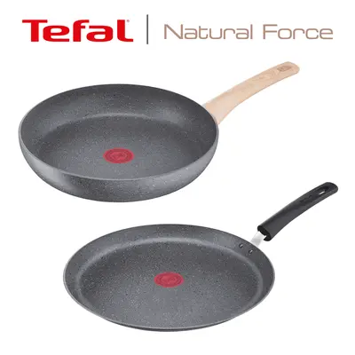 Akční set Tefal Natural Force G2660672 + G2663872 Family Profi