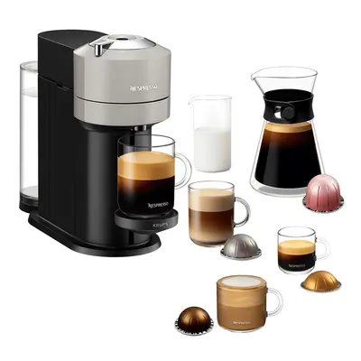 Kapslový kávovar Krups Nespresso Vertuo Next Grey XN910B10