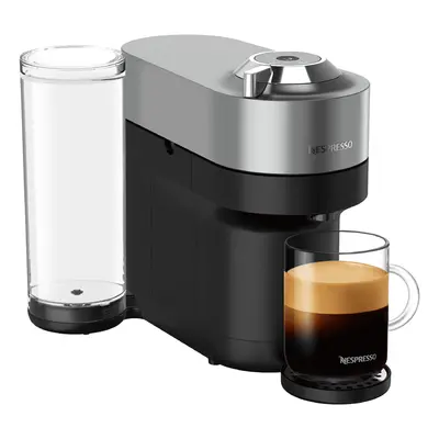 Kapslový kávovar KRUPS Nespresso Vertuo Pop+ XN930T10 Titanový/Černý