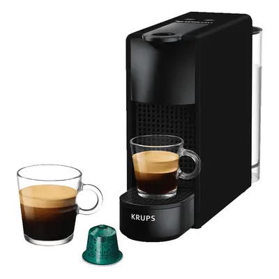 Kapslový kávovar Krups Nespresso Essenza Mini XN110810 černý