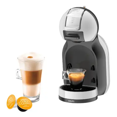 Kapslový kávovar KRUPS Nescafé Dolce Gusto Mini Me KP123B10 Arkticky šedý/Černý