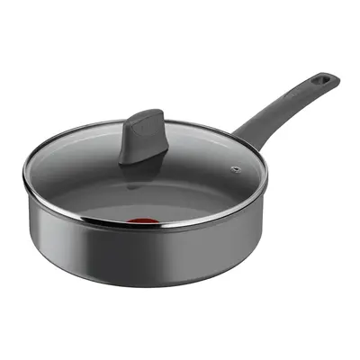 Hluboká pánev s poklicí Tefal Renewal C4263243 24 cm Keramická