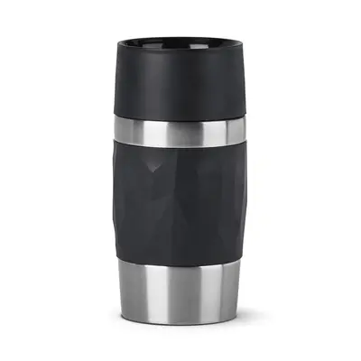 Termohrnek Tefal Compact Mug N2160110 0,3 l Černý