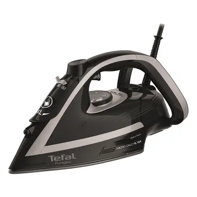 Napařovací žehlička Tefal Puregliss FV8062E0 stříbrná/černá