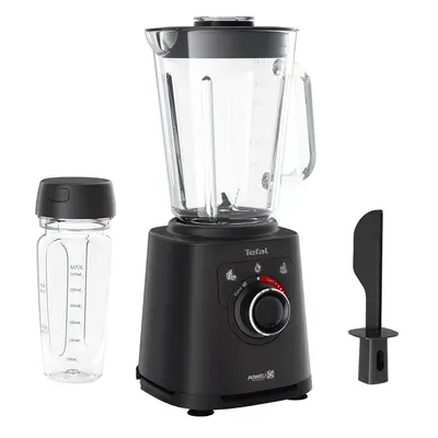 Stolní mixér vysokorychlostní Tefal Perfect Mix+ Glass BL87G831 černý