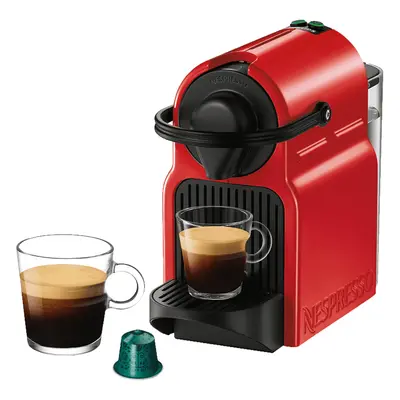 Kapslový Kávovar Krups Nespresso Inissia XN100510 červený