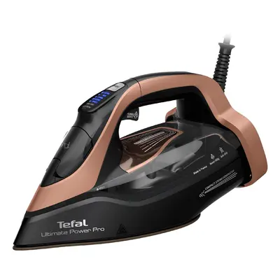 Napařovací žehlička Tefal Ultimate Power Pro FV9E50E0 Měděná/Černá