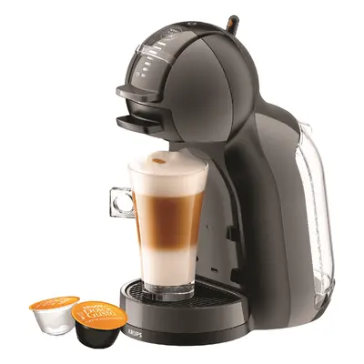 Kapslový kávovar KRUPS Nescafé Dolce Gusto Mini Me KP123810 Antracitový/Šedý