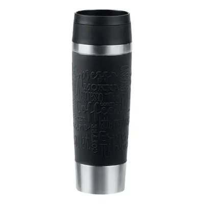 Termohrnek Tefal Travel Mug Classic N2022010 Černý/Nerezový 0,5 l