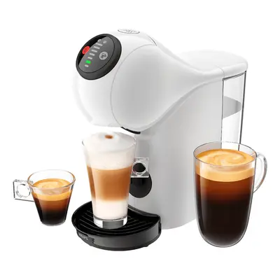 Kapslový kávovar KRUPS Nescafé Dolce Gusto Genio S KP243110 Bílý