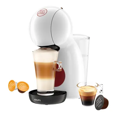 Kapslový kávovar KRUPS Nescafé Dolce Gusto Piccolo XS KP1A3110 Bílý