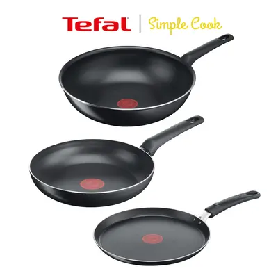 Akční set Tefal Simple Cook B5560253 + B5561053 + B5561953 Single Beginner