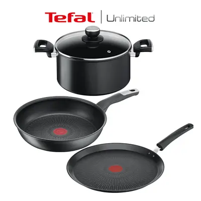 Akční set Tefal Unlimited G2554672 + G2550572 + G2553872 Pair Profi