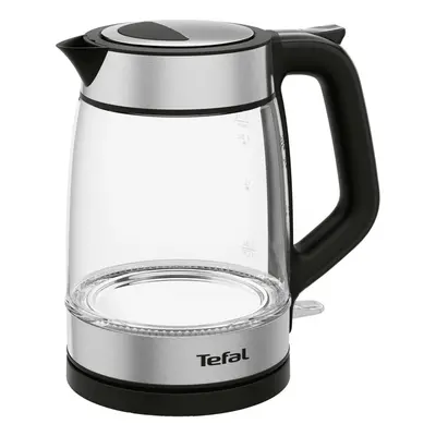 Rychlovarná konvice Tefal Glass KI605830 Černá/Nerezová