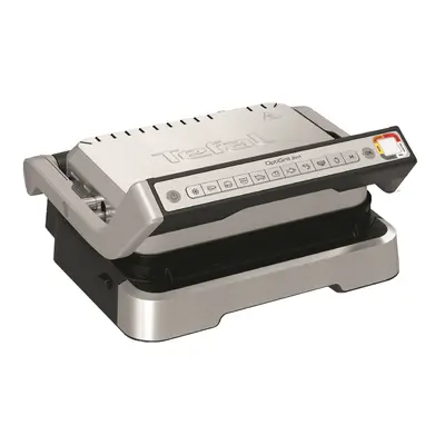 Elektrický inteligentní gril Tefal Optigrill 2v1 Inox GC772D30