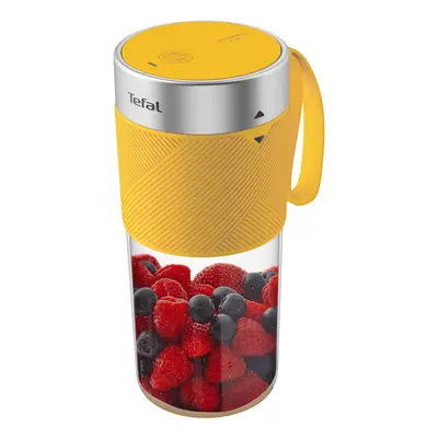 Přenosný smoothie mixér Tefal Lightmix BL1C0230 Žlutý/Nerezový