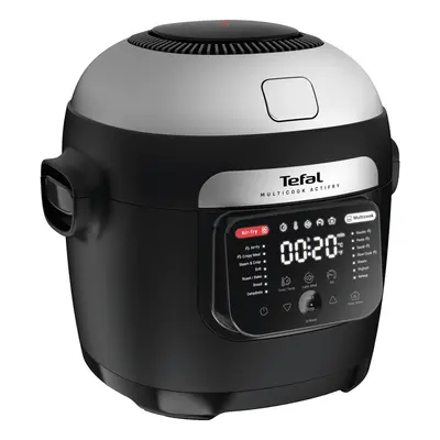 Multifunkční elektrický hrnec Tefal Multicook Actifry MY741CF0 Nerezový/Černý