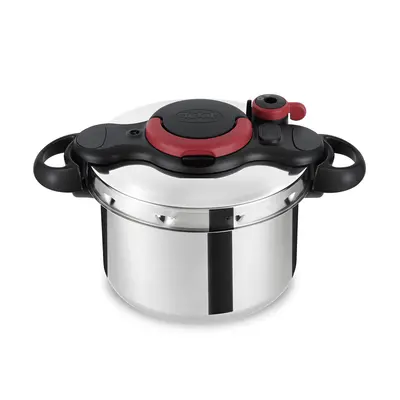 Tlakový hrnec Tefal Clipso Minut Easy 6 l P4620768 Nerezový/Černý